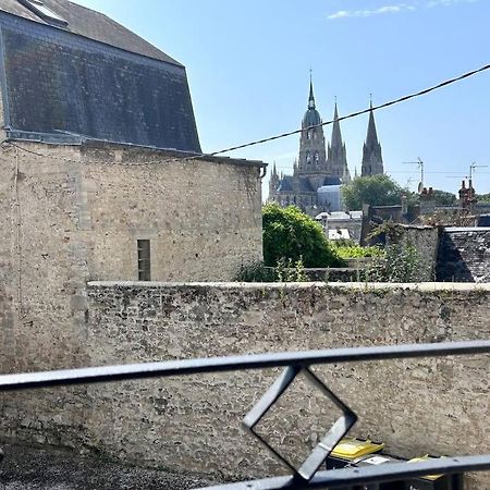 Le Cocon Bayeusain X Parking By Melrose Bayeux Dış mekan fotoğraf