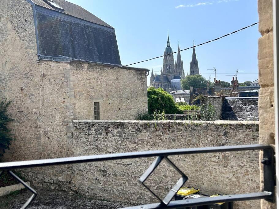 Le Cocon Bayeusain X Parking By Melrose Bayeux Dış mekan fotoğraf